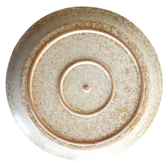 Treasure Craft Vintage Ceramic Stoneware Apple Pie Baking Bowl Country Kitchen - Picture 2 of 8